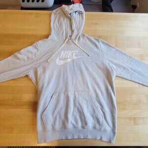 Nike heathered gray sweatshirt\hoodie